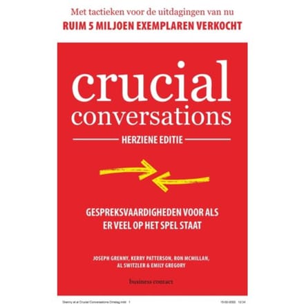 Crucial Conversations - Joseph Grenny