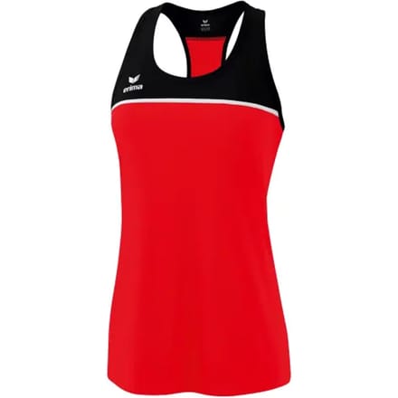 Erima Change Tanktop Dames - Rood / Zwart / Wit | Maat: 40