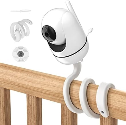 Flexibele Draaihouder voor Babyfooncamera's en Veiligheidscamera's