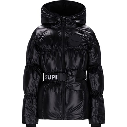 SuperRebel Puff Fleece Hooded Winterjas Meisjes - Maat 152