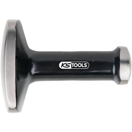 KS Tools 140.2104 Body-grootaamboss uitbuizenslijper, 125 mm