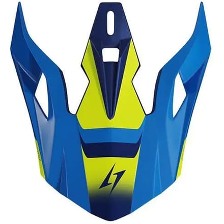 Motorhelm vizier schroeven Stormer Dust