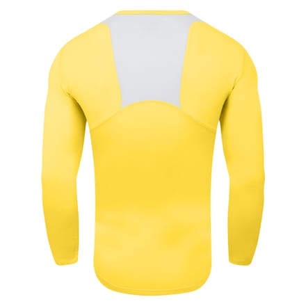 Umbro Heren Elite V Neck Base Layer Top (Geel)