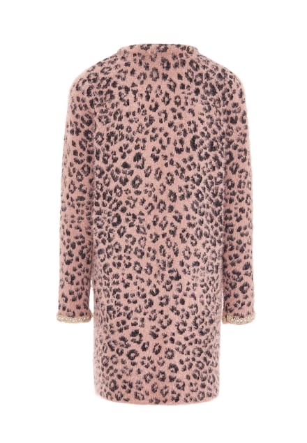 Faina Vest Dames roze/zwart