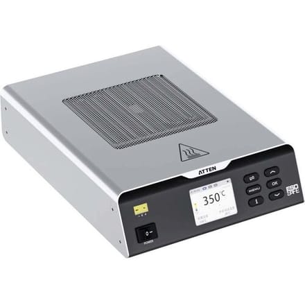 Atten ST-7500 Verwarmingsplaat Digitaal 400 W 50 - 500 °C