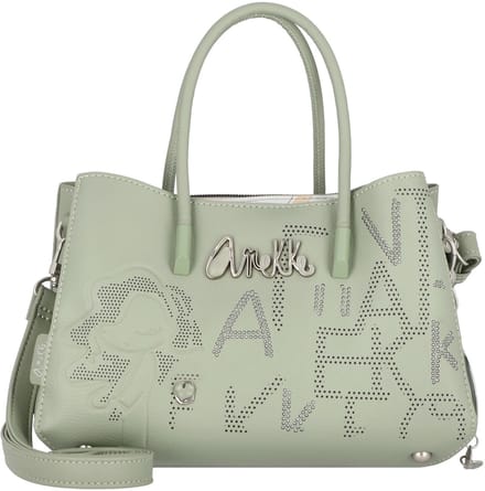 Anekke Handtas Schoudertas Alma Original Tote Bag Multicolor Kaki