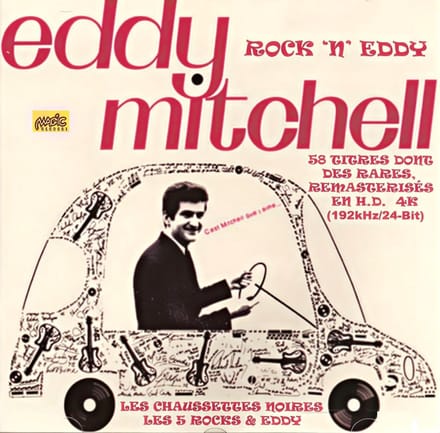 Eddy Mitchell - Rock 'N' Eddy (2 CD)