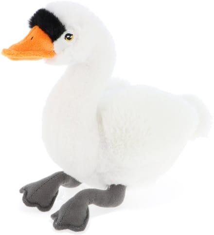 Keel Toys Zwaan - 20 cm - Dieren knuffelbeesten