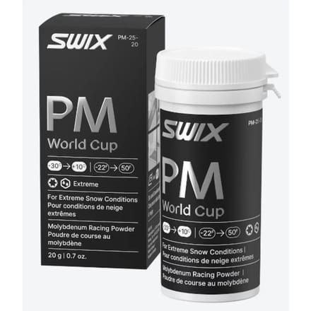 Puur poeder Swix PM Wc Molybdenum