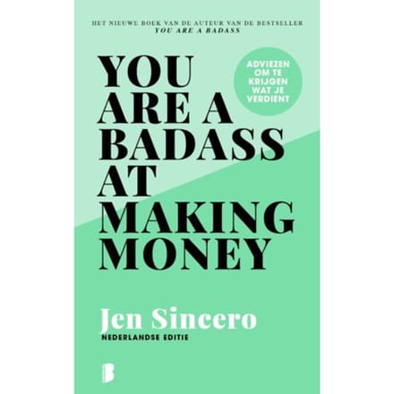 You Are A Badass At Making Money - Jen Sincero