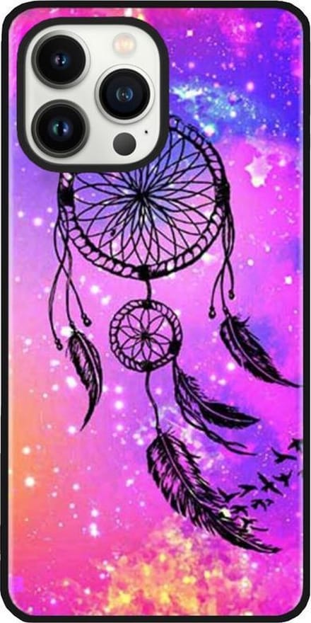 ADEL Siliconen Back Cover Softcase Hoesje Geschikt voor iPhone 13 Pro - Dromenvanger