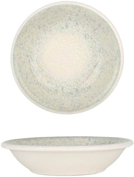 By Bone Serveerschaal - Natura Ocean - Porselein - 11 cm (100cc) - set van 4
