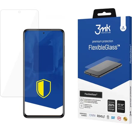 Hybride glas 3MK Xiaomi POCO X3 Pro - FlexibleGlass™