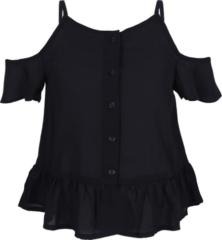 Strapless blouse