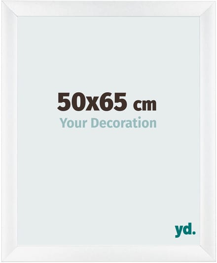 Your Decoration - Fotolijst 50x65 cm - MDF - Wit Mat - Pisa