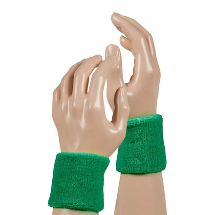 Apollo - Feest polsband - gekleurde polsband groen one size