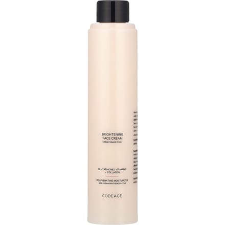 Codeage, Maison Rouge Skincare, Verhelderende Gezichtscrème, Navulling, 50ml (1,7 fl oz) white