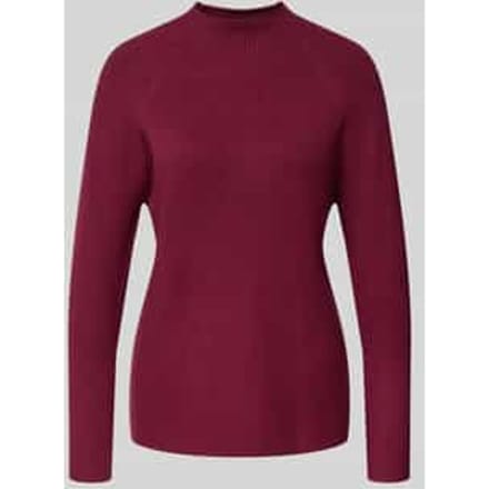 Gebreide pullover met ribboorden, model 'KANITA'
