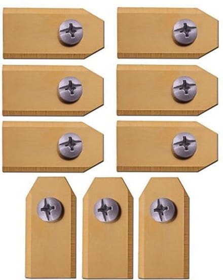123Product Titanium messen set 30 Stuks Gardena