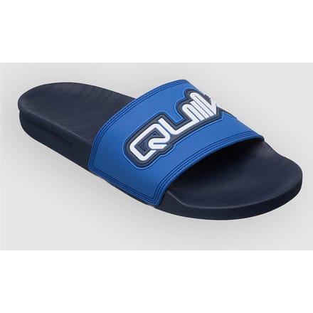 Quiksilver Rivi Wordmark Ii Slippers Blauw EU 42 Man