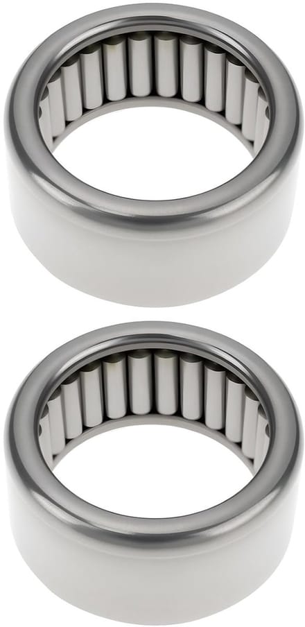2 Stuks 18x24x12mm Volledige Complement Naald Roller Bearing HK1812V Open End voor Precisie en Duurzaamheid