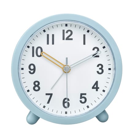 TFA Dostmann 60.1043.20 Wekker Kwarts Turquoise, Blauw Alarmtijden 1 Slepend uurwerk (geluidsloos)