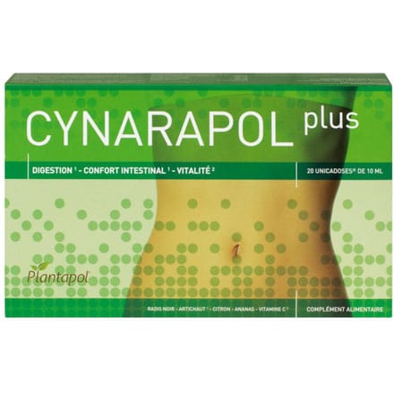Plantapol Cynarpol Plus Ampullen - Bevordert de Spijsvertering - 10ml per Ampulle - 20 Stuks
