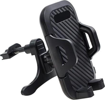 VCTparts® Verstelbare Telefoon Houder Ventilatierooster Zwart