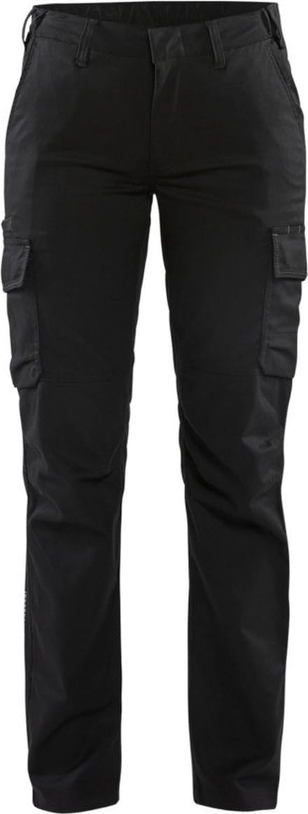 Blaklader Dames industrie werkbroek stretch 7144-1832 - Zwart - C32