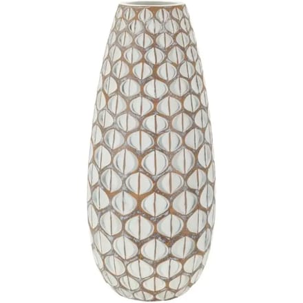 Vaas Resin Vase Tibet Ø 27×27 cm