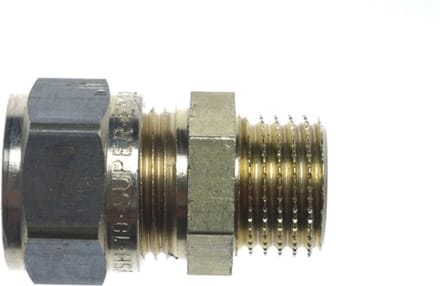 Gimeg Puntstuk Recht 1/4 inch Buiten X 8/10 Knelkoppeling