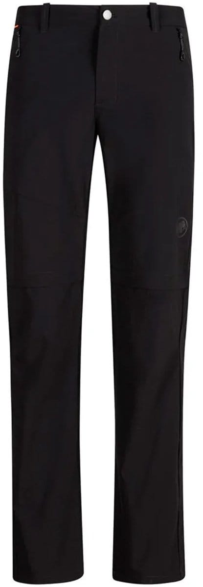 Mammut Hiking Zip Off Broek Zwart 46 / Short Man