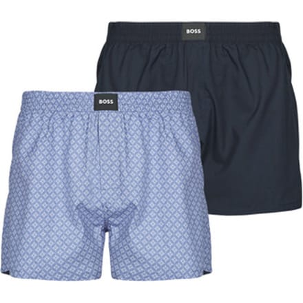 Boxershorts van puur katoen in Set van 2