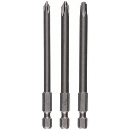 Bosch - BITSETXH-TORS/PH1.PH2.PH3/152MM - 3 stuks