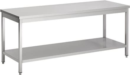 700 werktafel bodemscap demontabel 800 | 7333.1540 | Combisteel