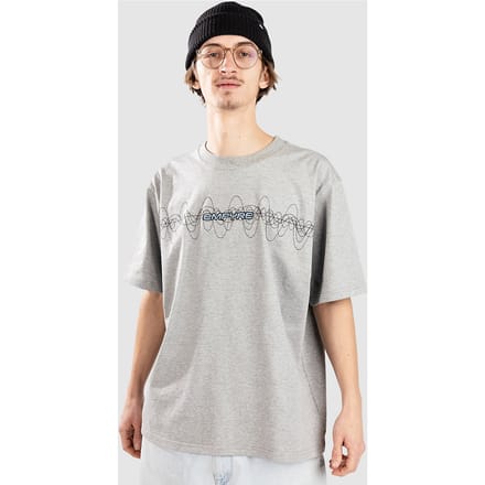 Empyre Radio Wave T-Shirt grijs