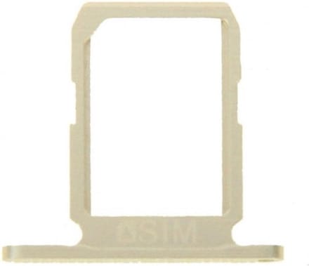 SimKaart Houder / Sim Card Tray Holder Gold mobtsupply voor de Samsung Galaxy S6