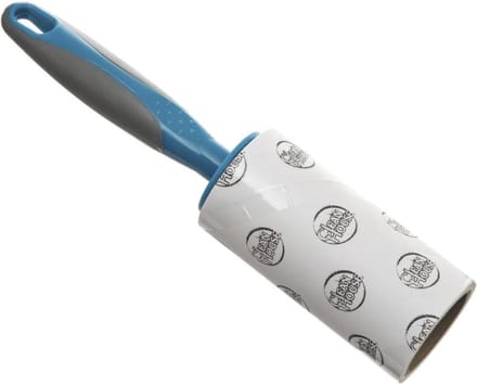5five Kledingroller - 21 cm - 60 kleefvellen - antislip handvat - kunststof en papier