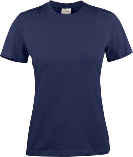 Printer HEAVY T-SHIRT LADY 2264014 - Marine - S