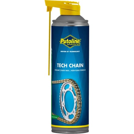 Putoline Tech Chain kettingspray (ceramic wax) 500ml