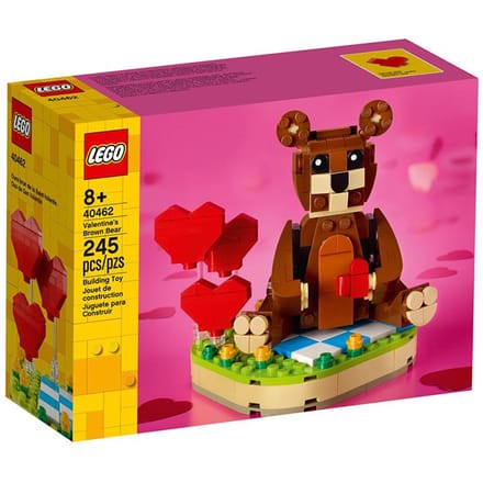 LEGO® Bruine valentijnsbeer 40462 bouwset (239 onderdelen)