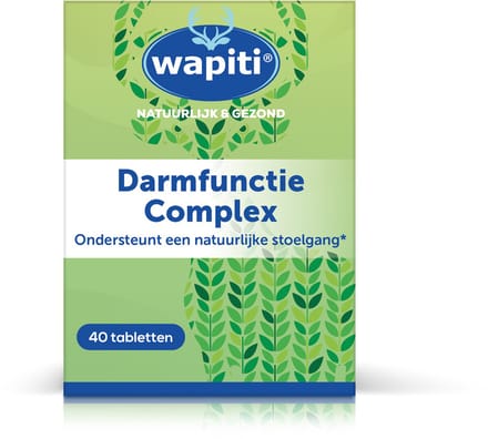 Wapiti Darmfunctie Complex - 40 tabletten