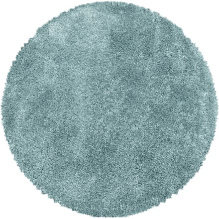 Muratap Pearl soft rond hoogpolig vloerkleed 80 cm rond