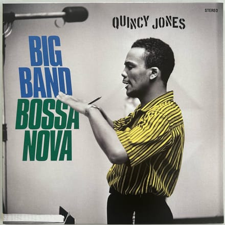 Quincy Jones - Big Band Bossa Nova (LP)