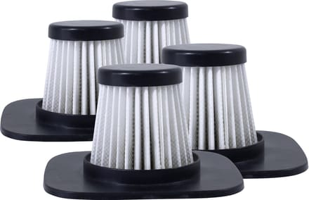 JAP Appliances Tornado S1, S2, S3 en S3C - HEPA-filter voor de kruimeldief - Set van 4 stuks