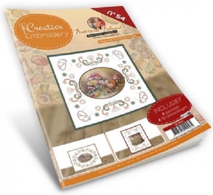 Creative Embroidery 54 - Yvonne Creations - Awesome Autumn