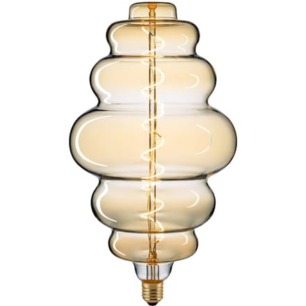 Sigor LED lamp Giant Nest E27 6W Filament 920 dimbaar goud