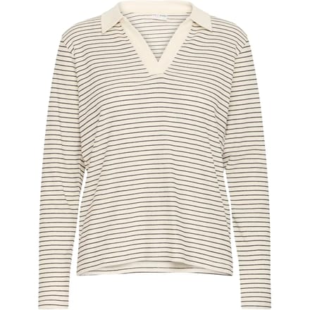 Dames-T-shirt met lange mouwen Pulz Jeans Rowan