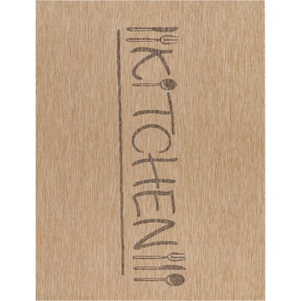 Keukenkleed Cuisinea beige 80x250 cm