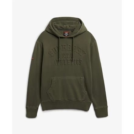 Hoodie Superdry Athletic Emboss Relaxed